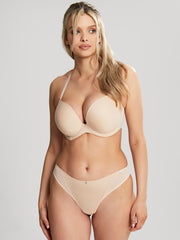 Plunge bra for big boobs