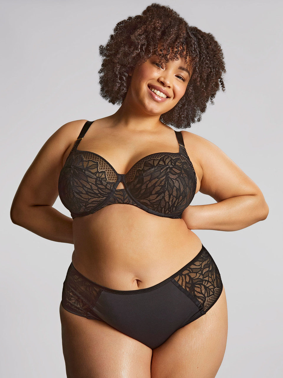 plus size lingerie set