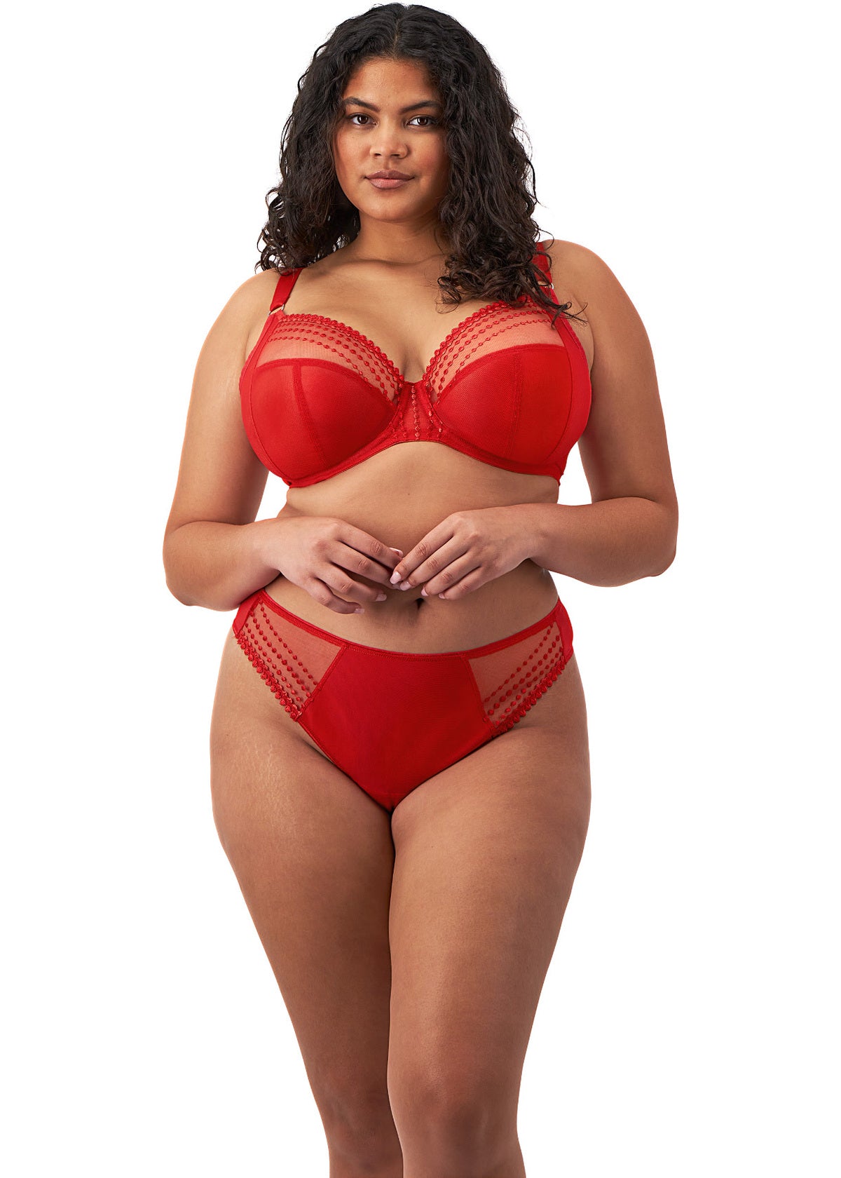 Elomi Matilda Bra haute Red