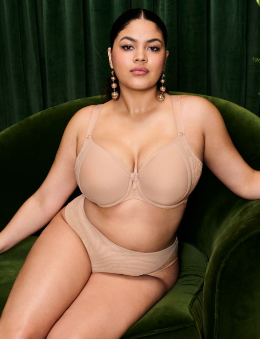 large cup tshirt bra