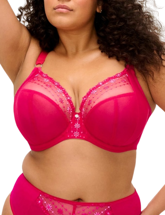 ELOMI MATILDA PLUNGE #EL8900HOC HOT PINK
