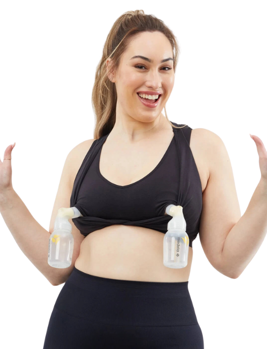 pumping bra hands-free