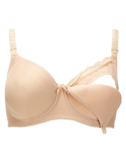 FREYA Pure Nursing Bra Beige 