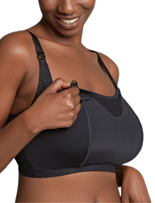 PANACHE KATHERINE NURSING BRA #10391 BLACK