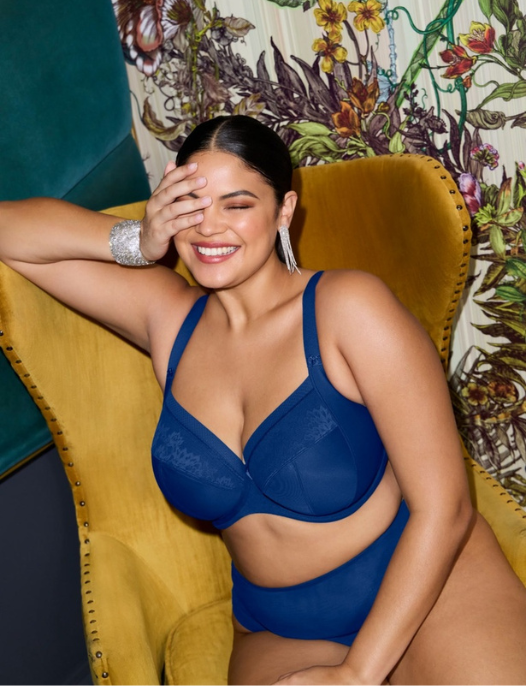 Elomi Nerina Underwire Plunge Stretch Bra