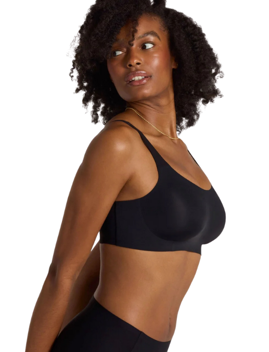 EVELYN BOBBIE STRUCTURED SCOOP BRA 