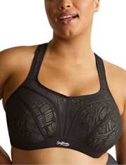 ACTIVATE SCULPTRESSE NON PADDED SPORTS BRA&nbsp; #9441B BLACK/CHALK
