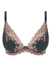 Embrace Lace Plunge Underwire Bra