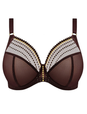 brown gold elomi plunge bra