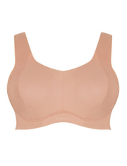 SCULPTRESSE THRIVE NON PADDED WIRED SPORTS BRA #9443 BEIGE