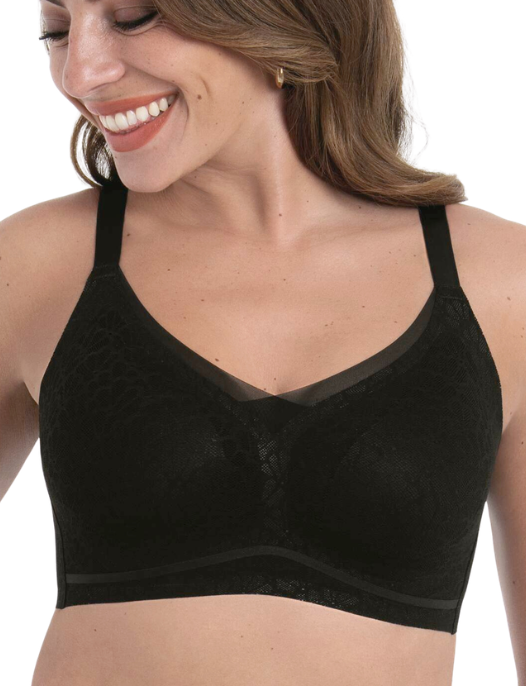 ANITA ESSENTIAL SMART BRALETTE #5433 BLACK