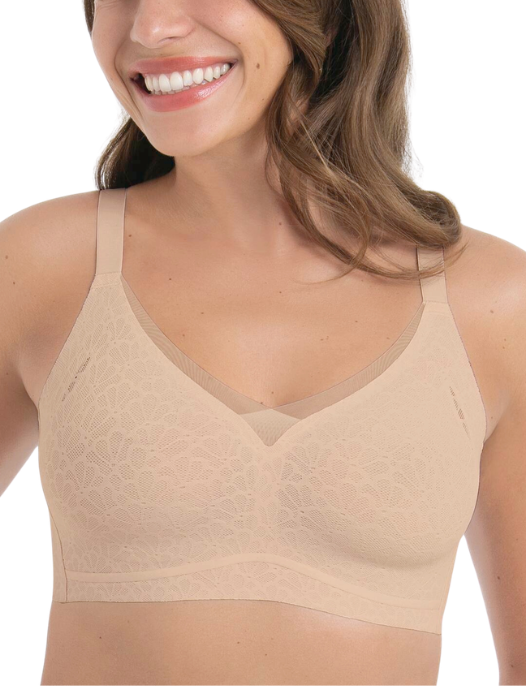 ANITA ESSENTIAL SMART BRALETTE #5433 SMART ROSE
