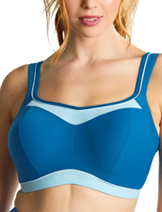 THE POWER SPORTS BRA #5021 OCEAN