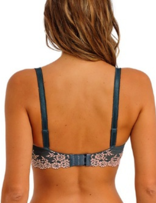 Embrace Lace Plunge Underwire Bra