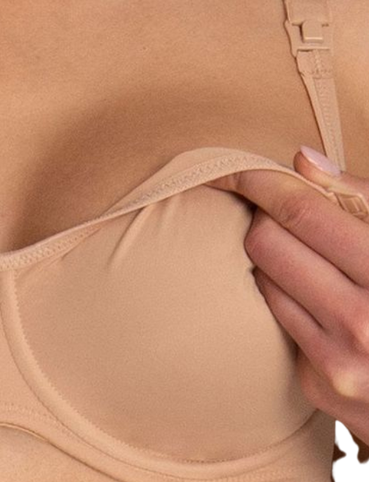 ANITA BASIC non padded NURSING BRA #5068 DEEP SAND