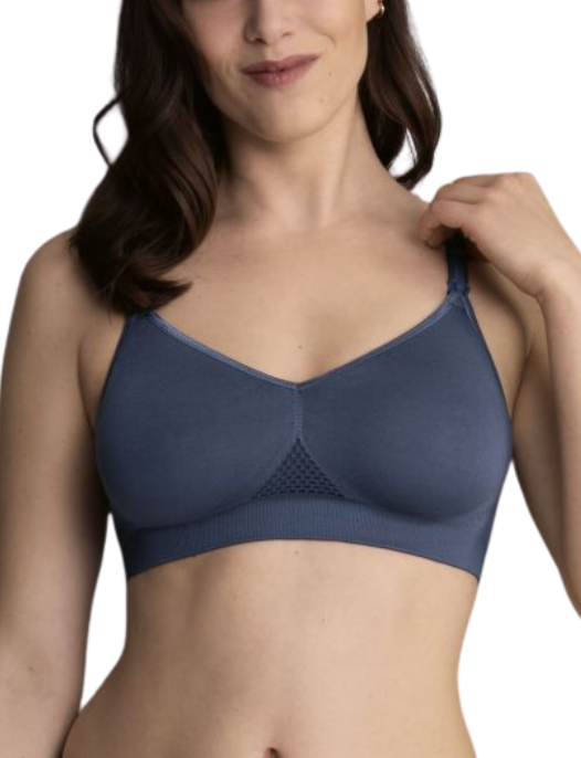 Anita Seamless Nursing Bralette - #5096 Sky Grey