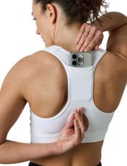 EMPOWER SPORTS BRA #EW5 WHITE