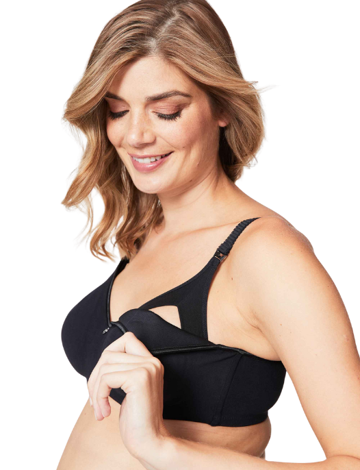 croissant maternity bra