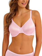 WACOAL BACK APPEAL UNDERWIRE BRA # WA855303698 CRADLE PINK
