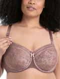 ANITA FLEUR UNDERWIRE NURSING BRA #5053 BERRY