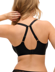 cross back bra small frame big bust
