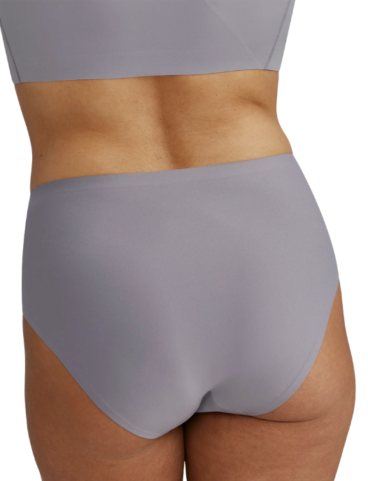 EVELYN BOBBIE HIGH-WAISTED BIKINI #1704268 LONDON FOG