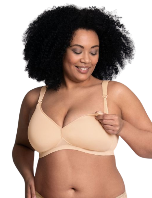 Spacer foam nuring bra