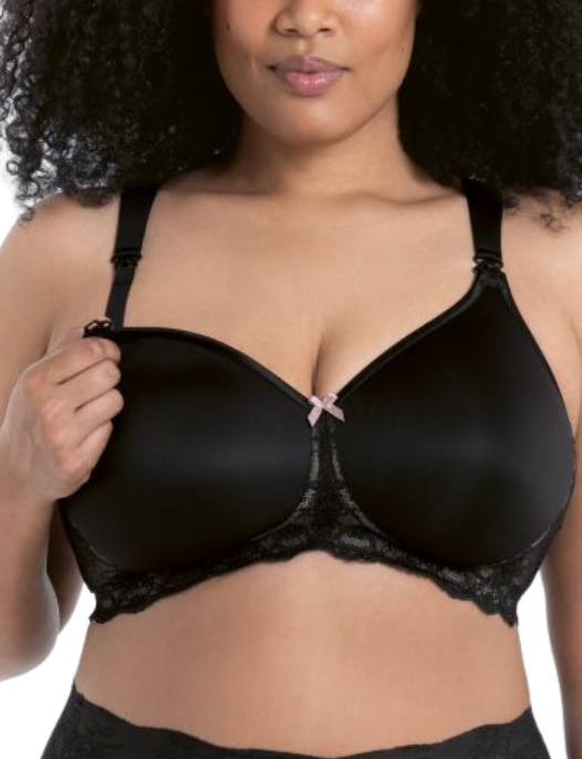 Anita Miss Lovely Moulded Nursing Bra - #5086 Black