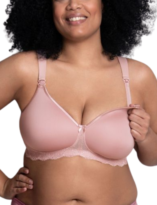 ANITA MISS LOVELY MOULDED NURSING BRA #5086 ROSEWOOD