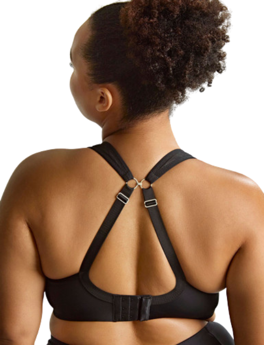 plus size racerback sports bra
