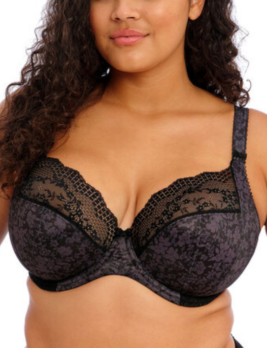 Elomi Lucie Underwire Plunge Stretch Bra