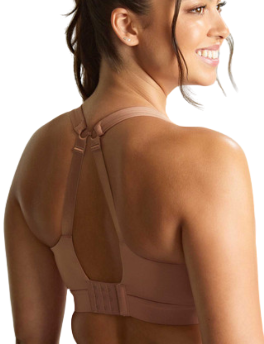 ENDURANCE WIRED SPORTS BRA beige