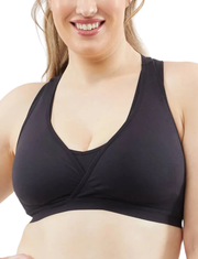 CAKE MATERNITY LOTUS HANDS-FREE PUMPING PETITE NURSING BRA #26103706