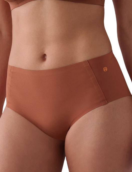 EVELYN BOBBIE HIGH-WAISTED RETRO BIKINI GOLDEN HOUR #170468