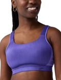 BROOKS DRIVE CONVERTIBLE RUN BRA #350089504 SONIC VIOLET