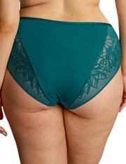 Sculptresse Sophia Deep Brief Teal Blue