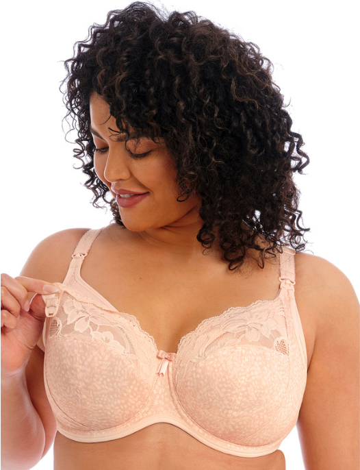 Plus size nursing bra