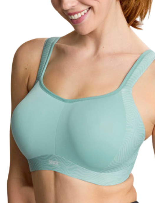 THE POWER SPORTS BRA #5021M AQUA HAZE