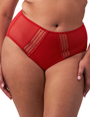 ELOMI MATILDA FULL BRIEF #EL8906HAD HAUTE RED
