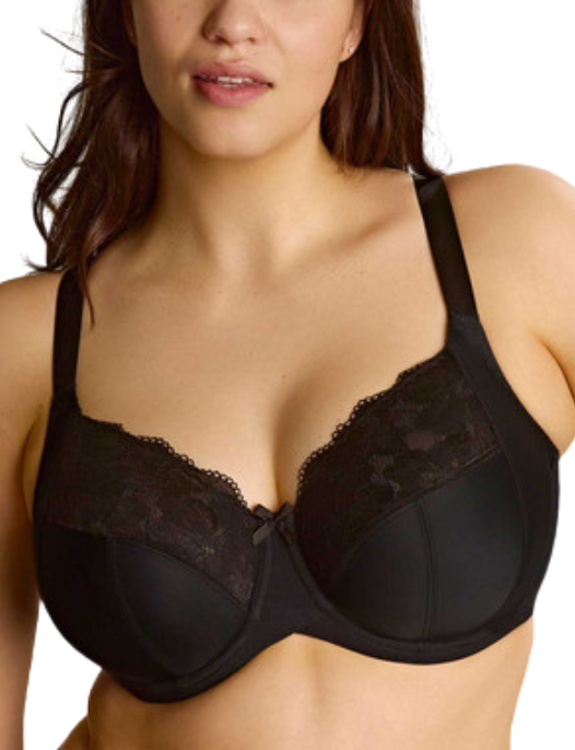 SCULPTRESSE AMARA FULL CUP BRA #11265 BLACK
