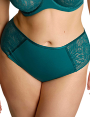 Sculptresse Sophia Deep Brief Teal Blue