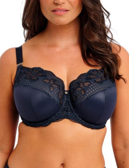FANTASIE REFLECT SIDE SUPPORT BRA #FL101801NAY NAVY