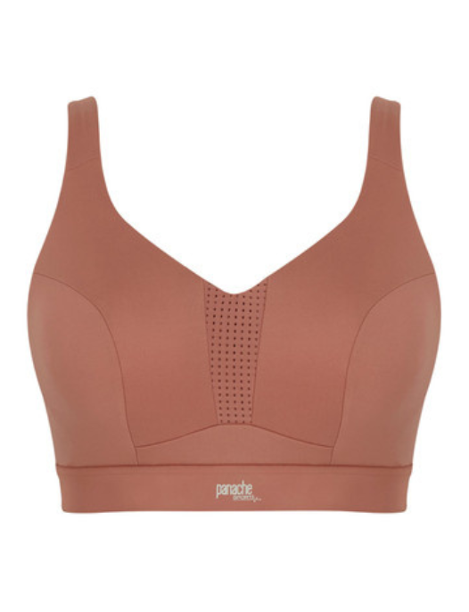 ENDURANCE WIRED SPORTS BRA #5022 pink nude