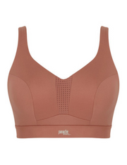 ENDURANCE WIRED SPORTS BRA #5022 pink nude