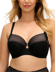 FANTASIE EVOLUTION COMFORT UNDERWIRE SIDE SUPPORT BRA #FL104401BLK BLACK