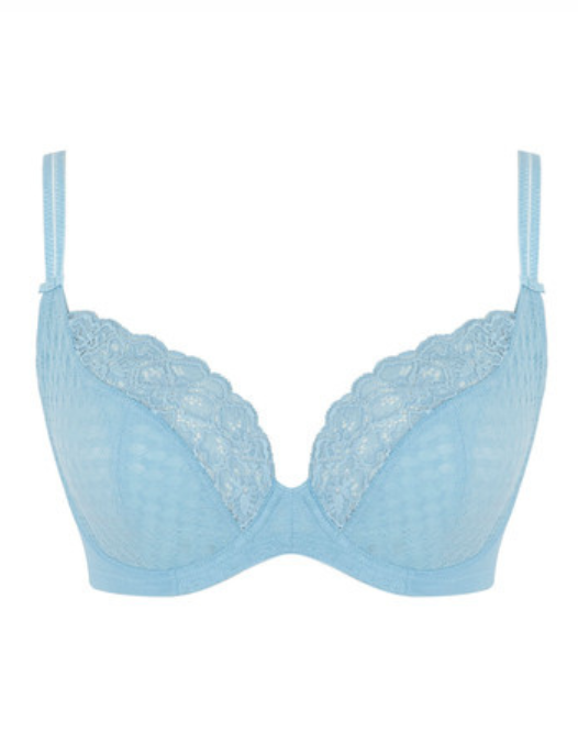 ENVY PLUNGE BRA #7286A BLUE