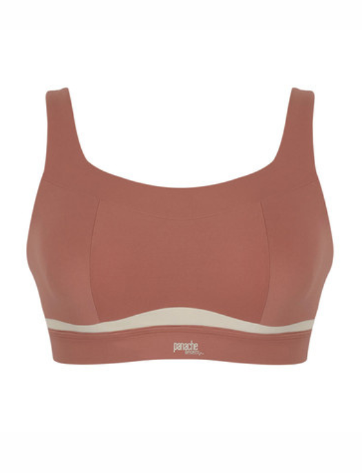 panache wirefree sports bra