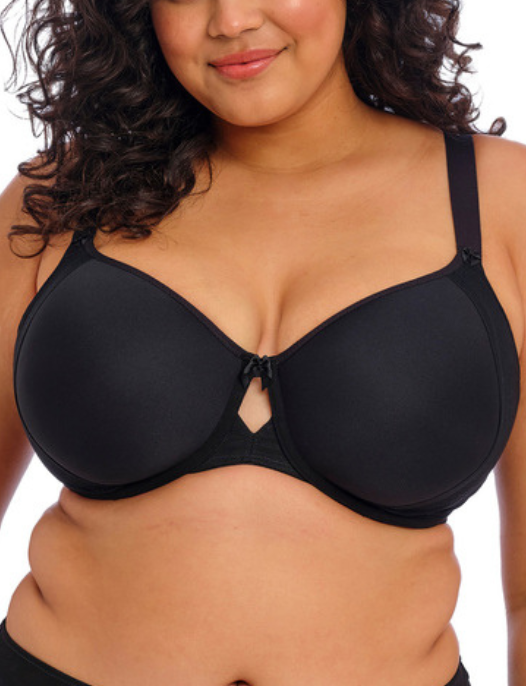 ELOMI NERINA UNDERWIRE MOULDED SPACER BRA # EL302710BLK BLACK
