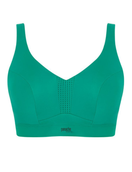 panache ultra perform sports bra green
