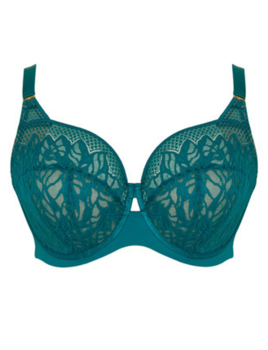 Sculptresse Sophia Full Cup Bra Teal Blue